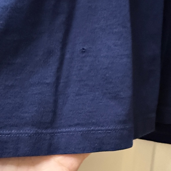 Lilly Pulitzer Navy Polo Top - Picture 3 of 4